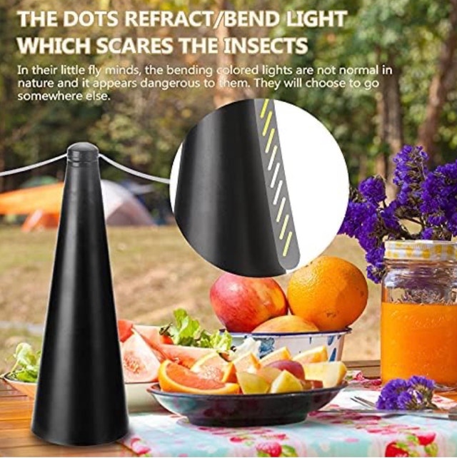 Brand New Elements Bug Repelling Fans - 2Pk