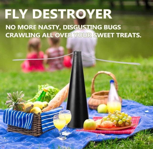Brand New Elements Bug Repelling Fans - 2Pk - photo 3