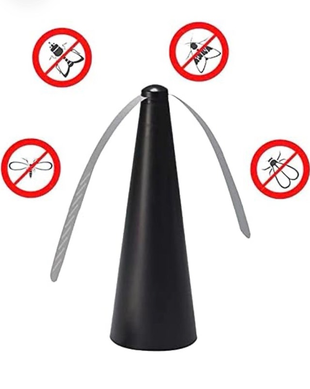 Brand New Elements Bug Repelling Fans - 2Pk - photo 4