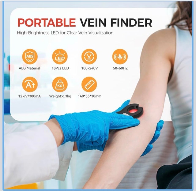 Brand New Portable Vein Finder Display Instrument - photo 2