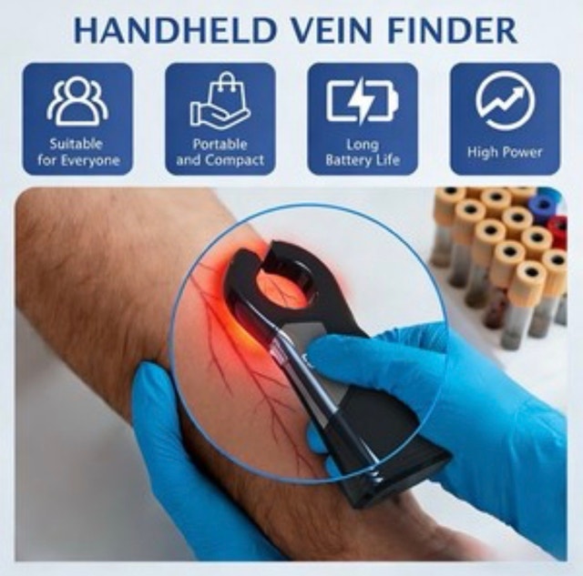 Brand New Portable Vein Finder Display Instrument - photo 4