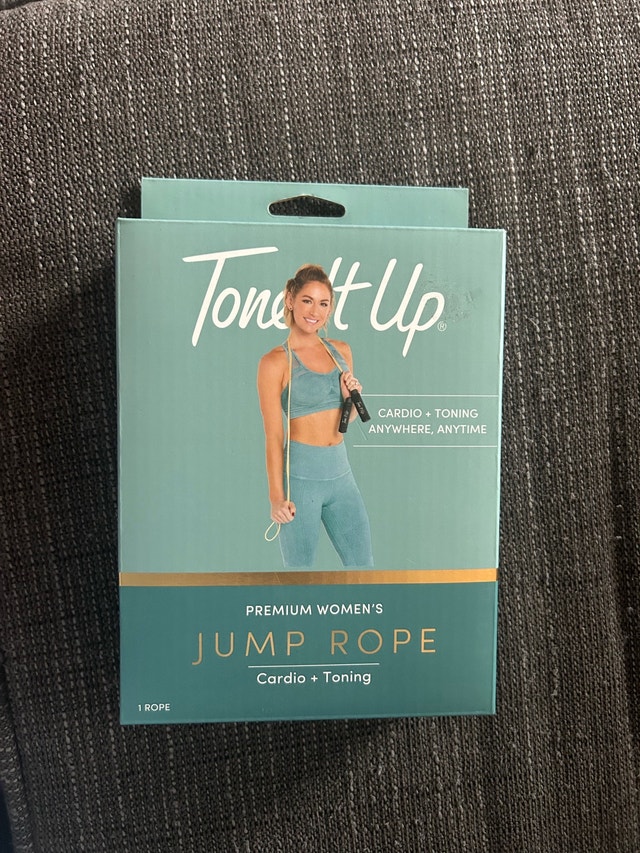 New Tone It Up Premium Cardio Toning Fitness Jump Rope