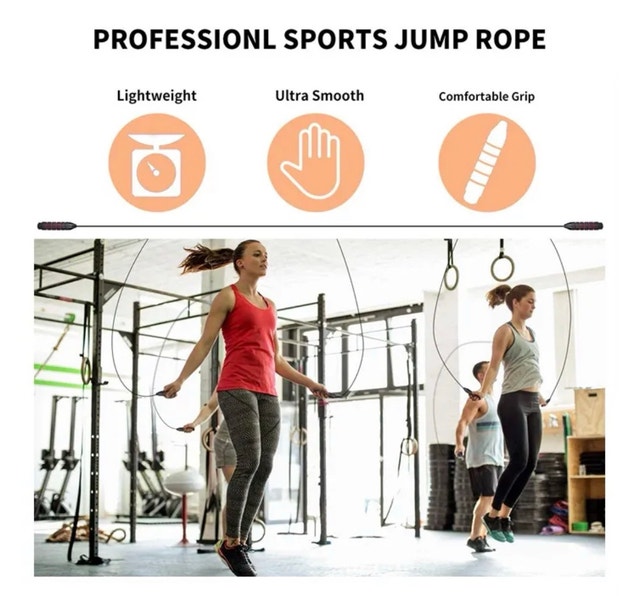 New Tone It Up Premium Cardio Toning Fitness Jump Rope - photo 4