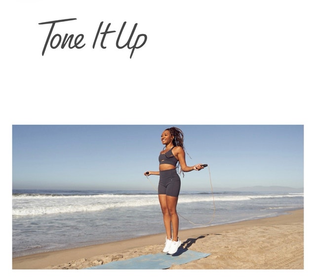 New Tone It Up Premium Cardio Toning Fitness Jump Rope - photo 5