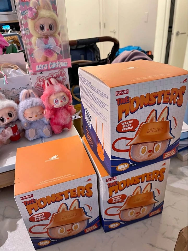 Labubu Tumblers Wacky Mart Series