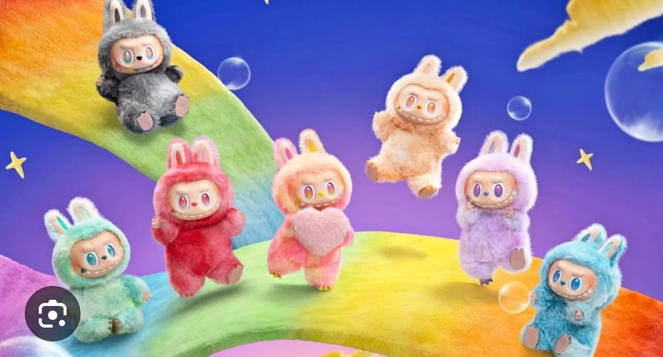 Labubu Big Into Energy Plush Pendants
