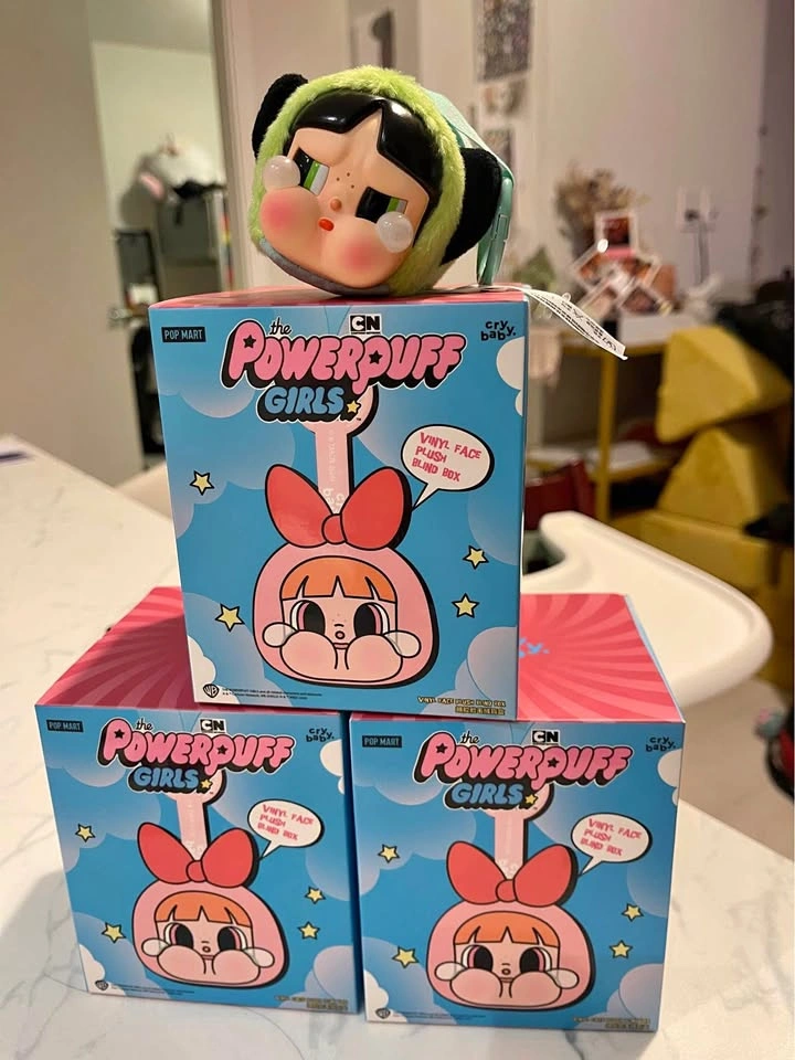 Crybaby Powerpuff Girls Figures
