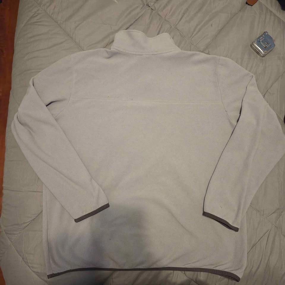 The North Face Grey TKA Lightweight Glacier 1/4 Zip Jacket - photo 2