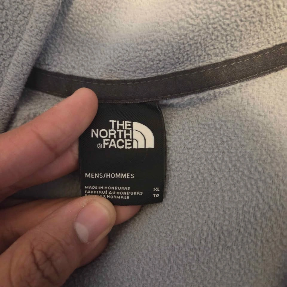 The North Face Grey TKA Lightweight Glacier 1/4 Zip Jacket - photo 3