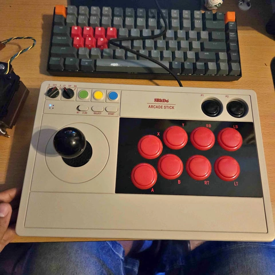 8 bit do arcade stick