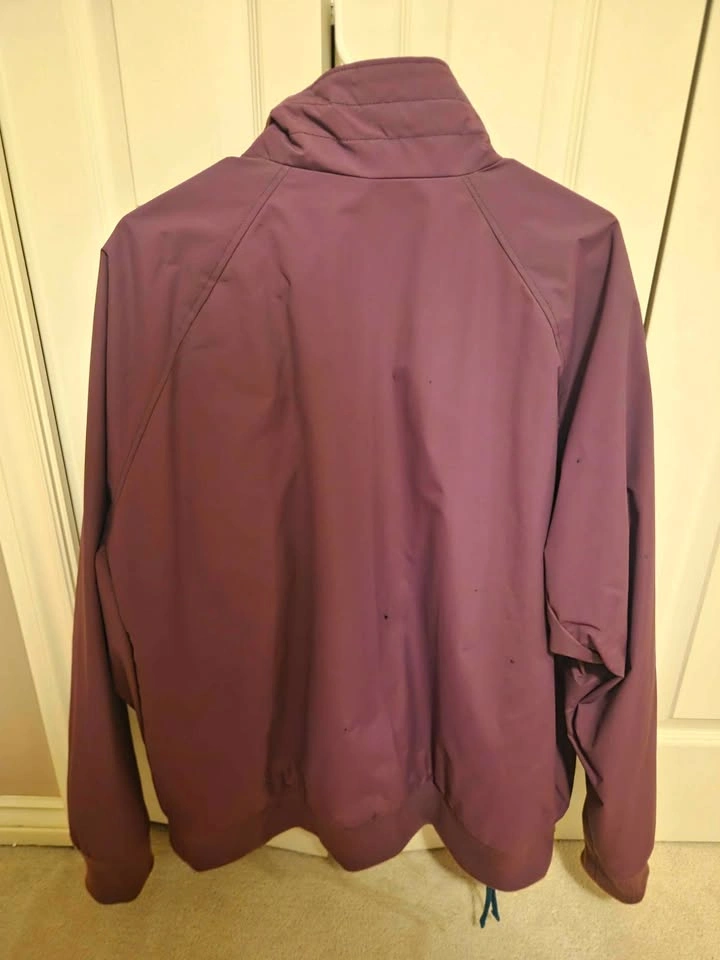 Purple Columbia Winter Jacket Size XL - photo 2