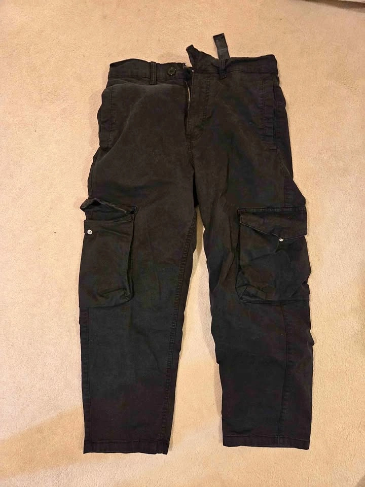 Zara Men's Cargo Pants Size 30