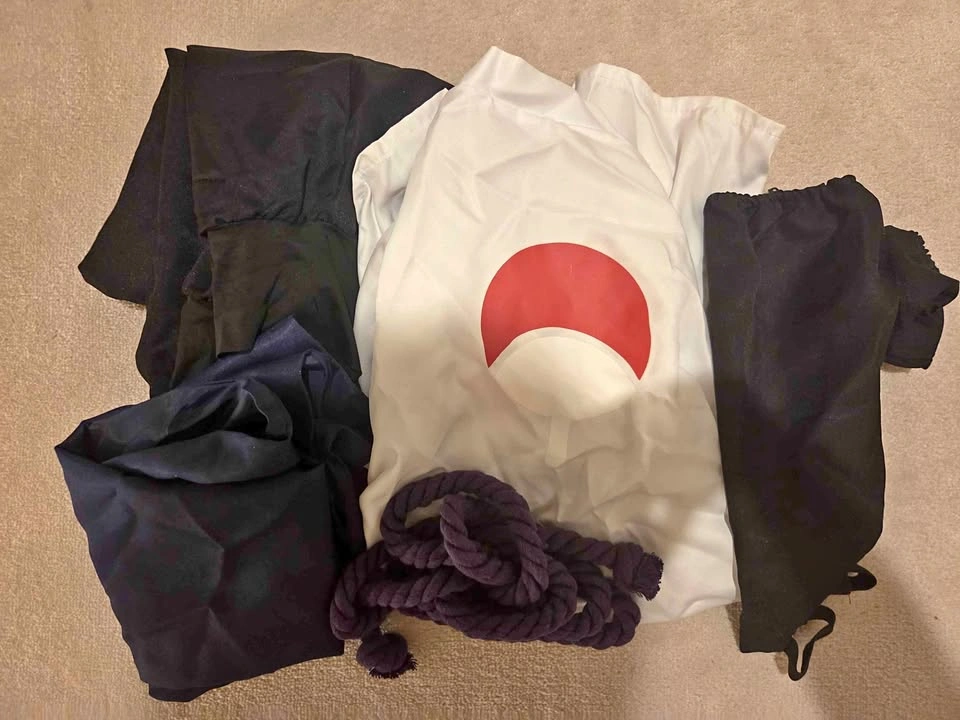 Men's Sasuke Cosplay Size Large