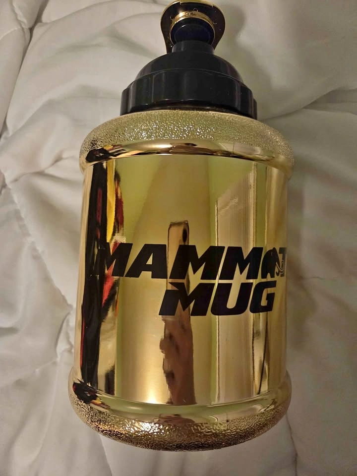 Mammoth Mug Bottle