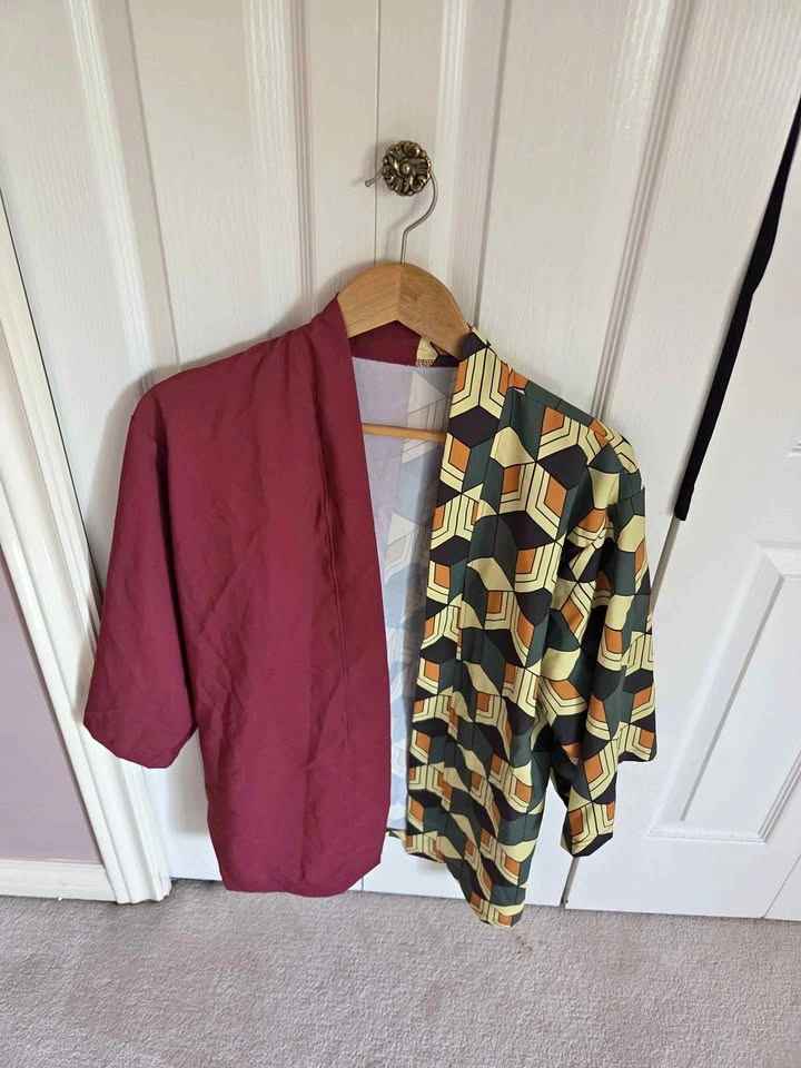 Demon Slayer Giyuu Kimono Size Large