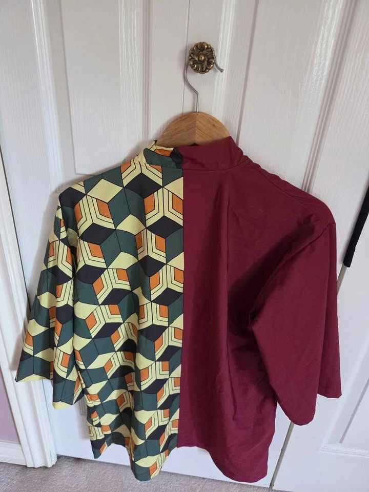 Demon Slayer Giyuu Kimono Size Large - photo 2