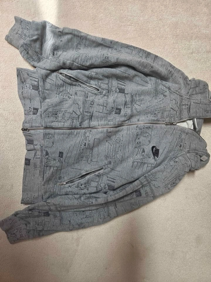 Old Nike Zip Up Size Medium - photo 3