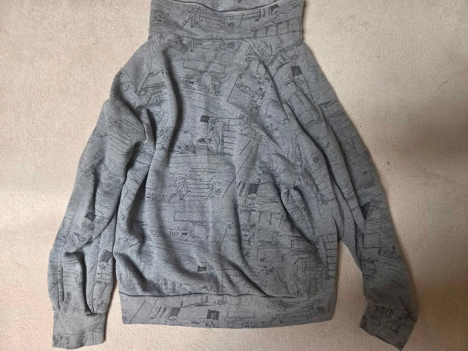 Old Nike Zip Up Size Medium - photo 4