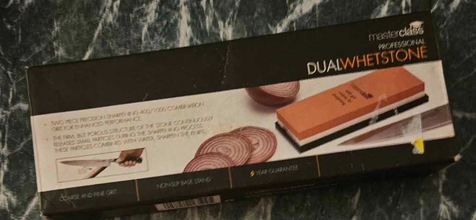 MasterClass Professional Dual Whetstone - photo 4