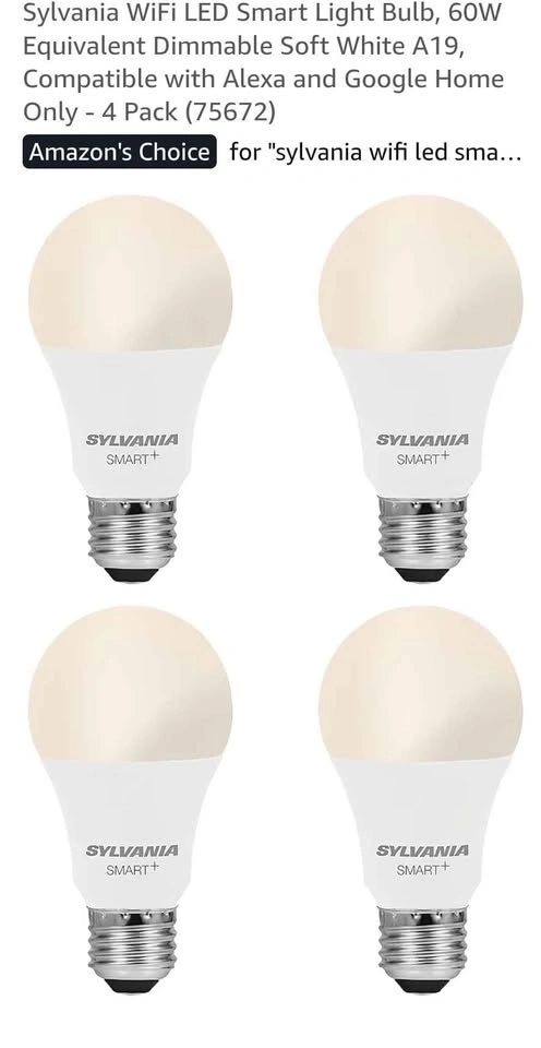 Sylvania Smart+ WiFi Bulb - photo 4