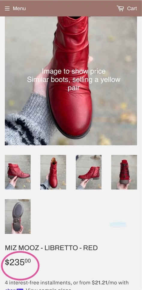 Miz Mooz Ankle Boots - photo 3