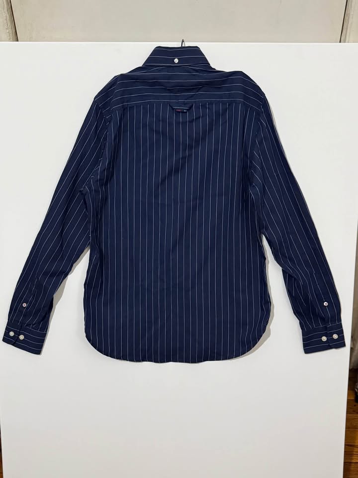 Tommy Hilfiger Blue Long Sleeve Shirt Size S/P - photo 3