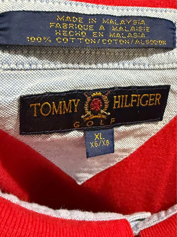 Tommy Hilfiger Golf Polo Shirt XL - photo 2