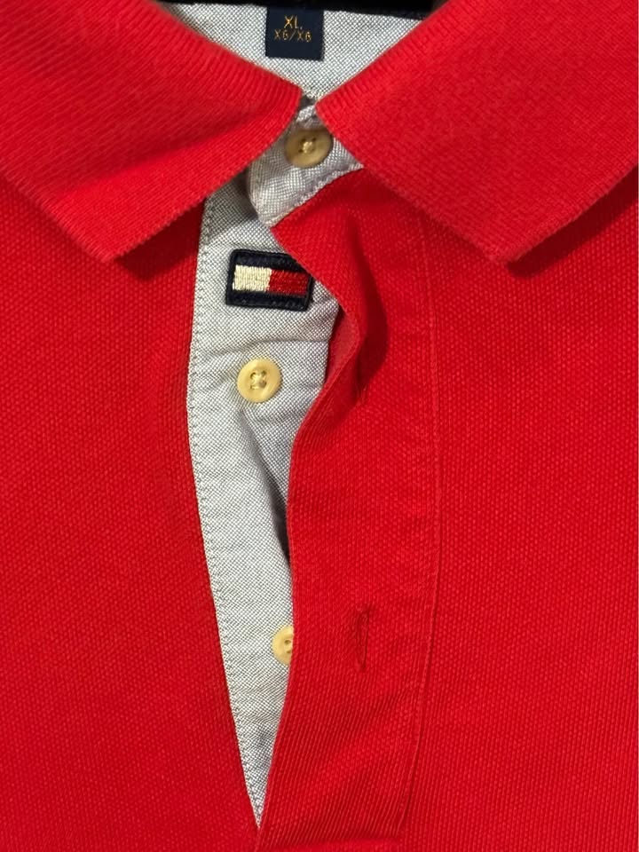 Tommy Hilfiger Golf Polo Shirt XL - photo 4