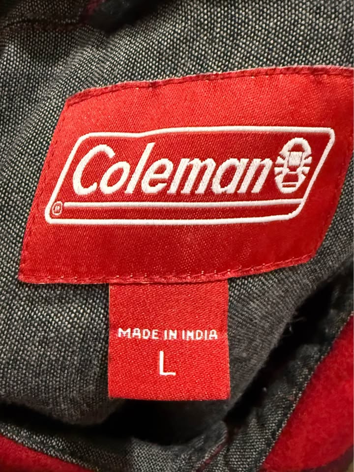 Coleman Shirt Size L - photo 3