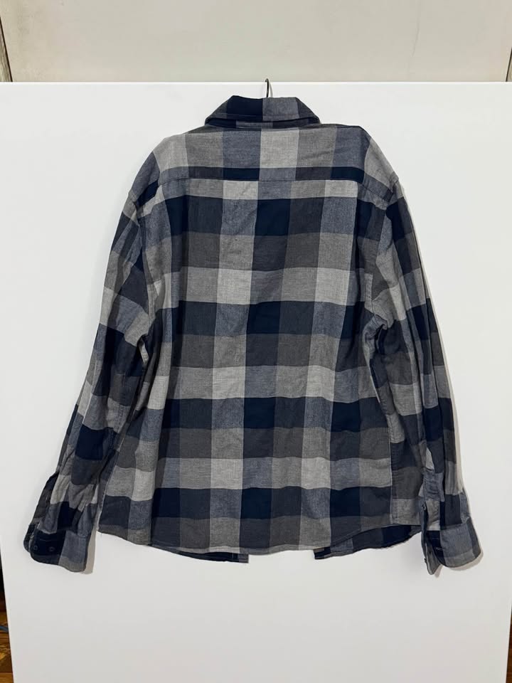 Banana Republic Gingham Flannel Shirt - Size M - photo 2