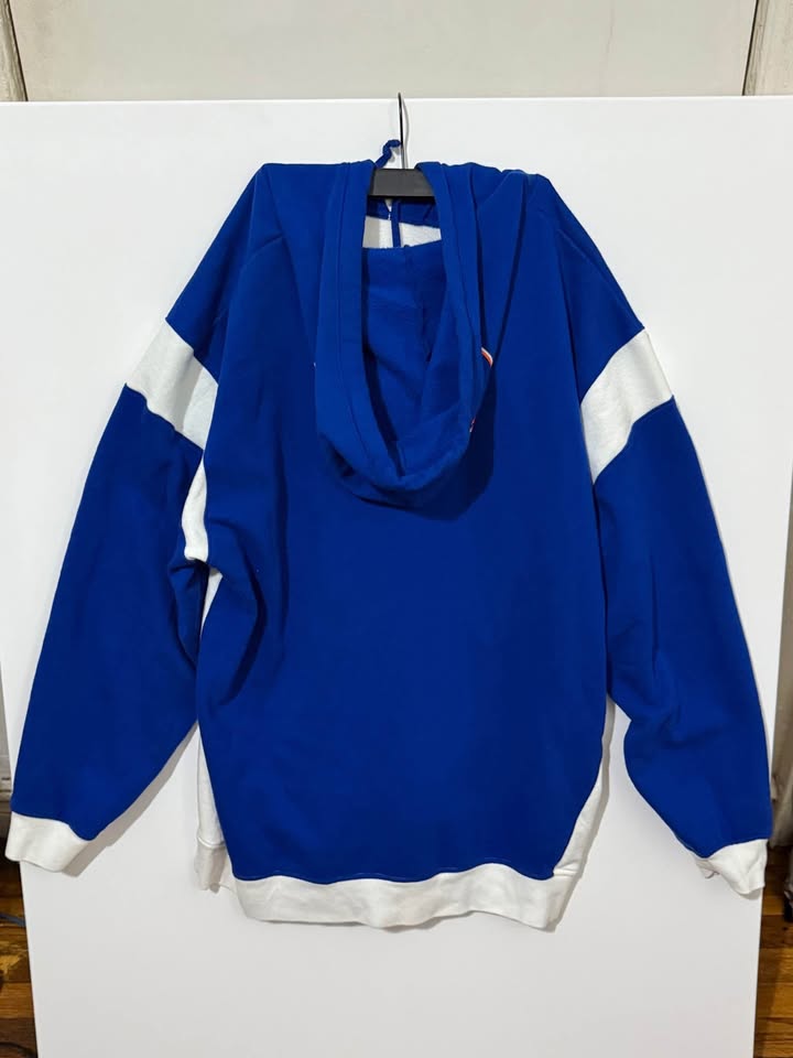 Boise State Adidas Hoodie Size XL Blue / White / Orange - photo 2
