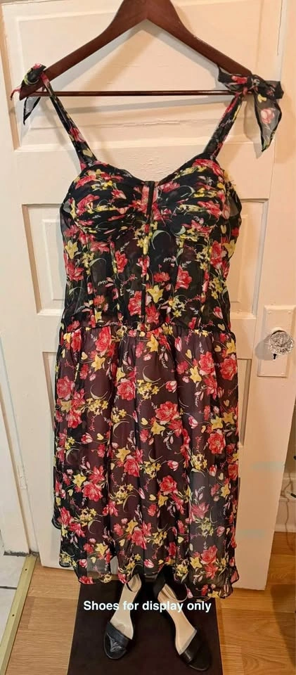 Fairy Floral Dream Corset Dress - Custom Made