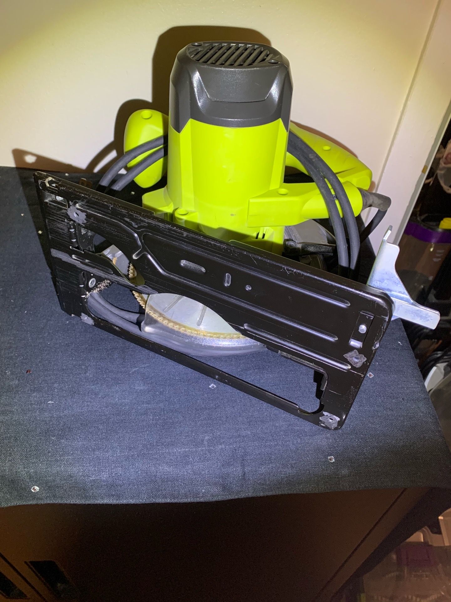 Ryobi 7-1/4" Circular Saw + Extra Blades - photo 3