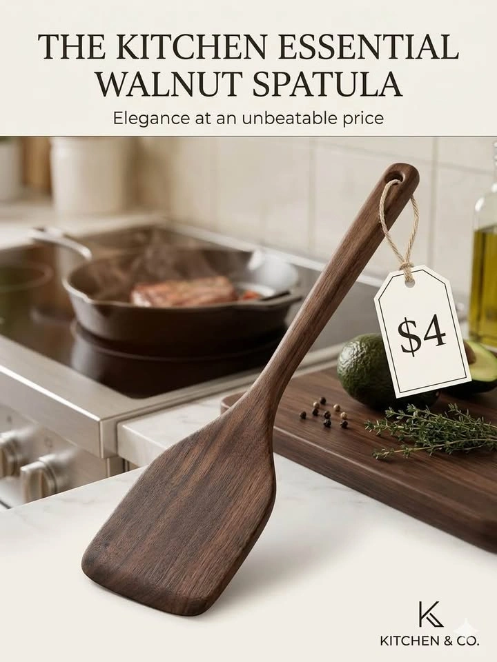Kitchen & Co. Walnut Spatula - photo 2