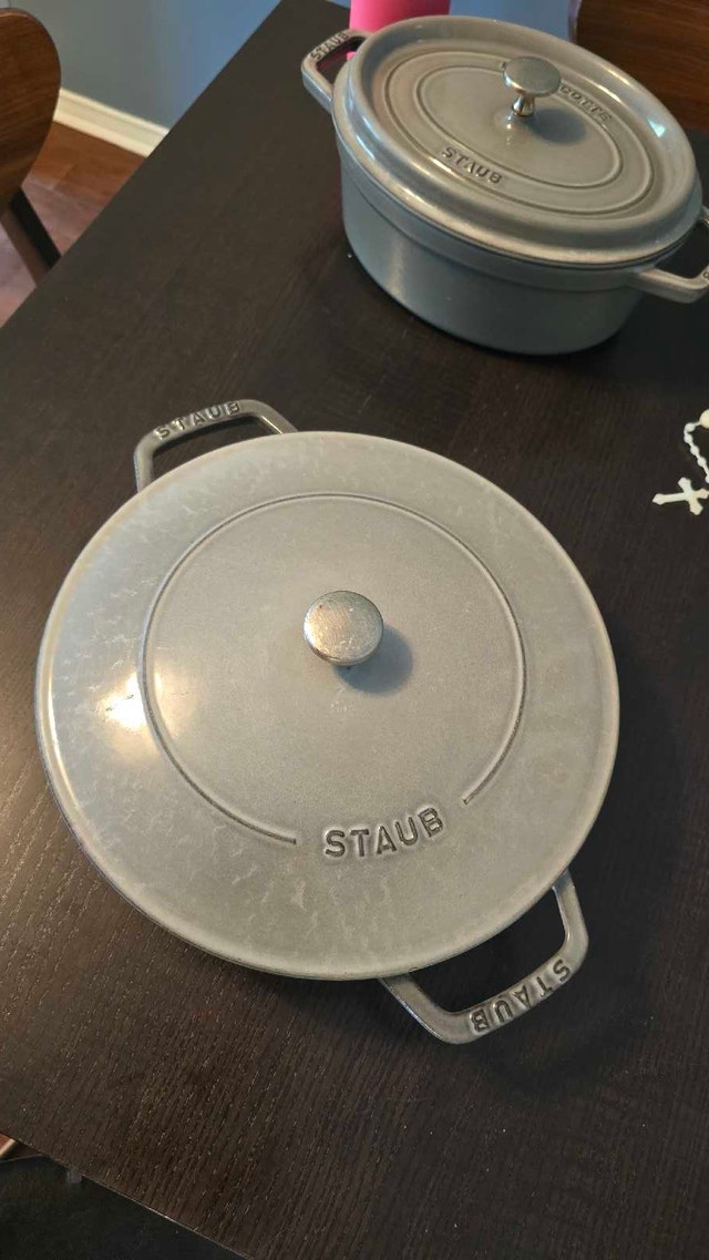 Staub Enameled Cast Iron Everything Pan