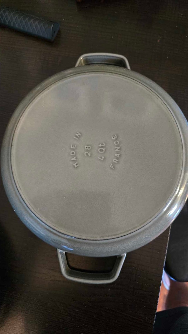Staub Enameled Cast Iron Everything Pan - photo 3