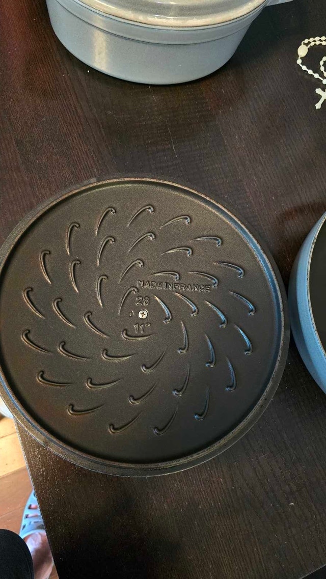 Staub Enameled Cast Iron Everything Pan - photo 4