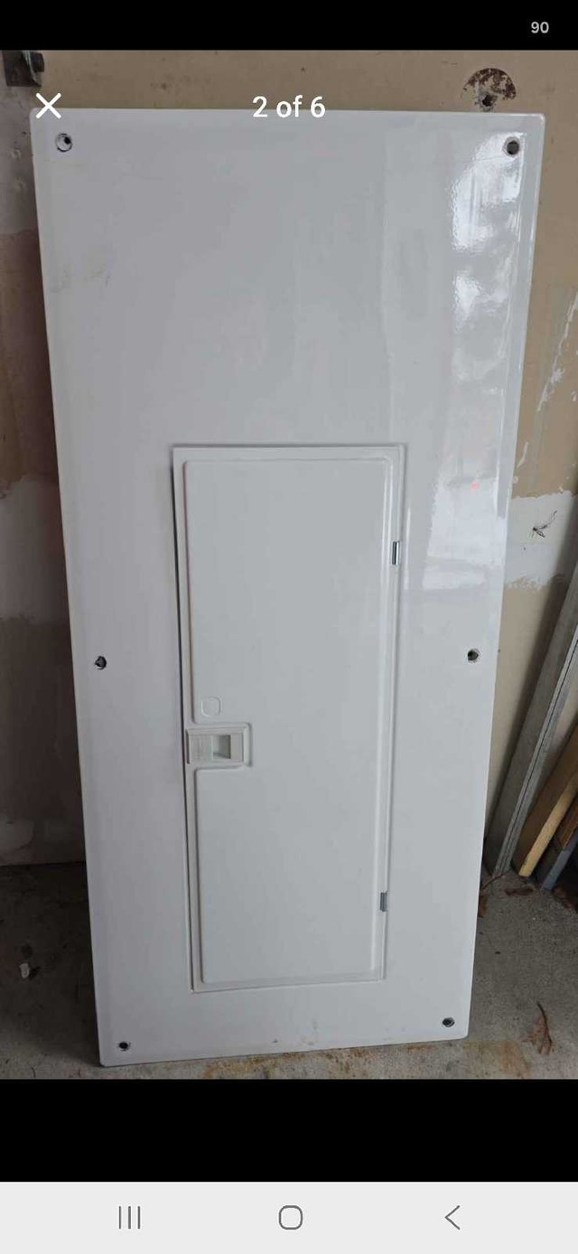 Square D Homeline 200 Amp Load Center 30/60