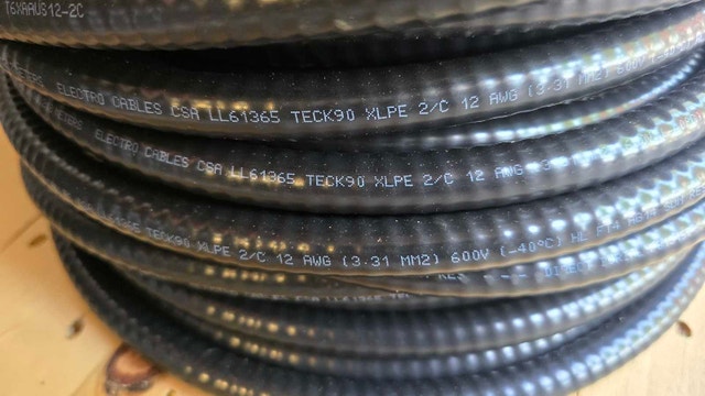 Teck 12/2 Cable new - photo 2