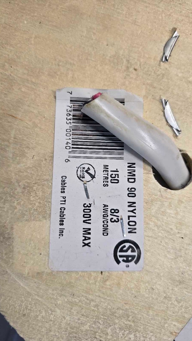 Southwire NMD90 8/3 Electrical Wire 150m - photo 2