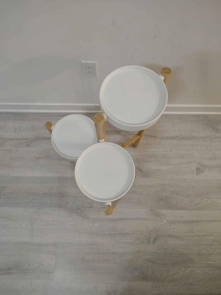 IKEA SATSUMAS 3-Tier Plant Stand Moveout sale - photo 2