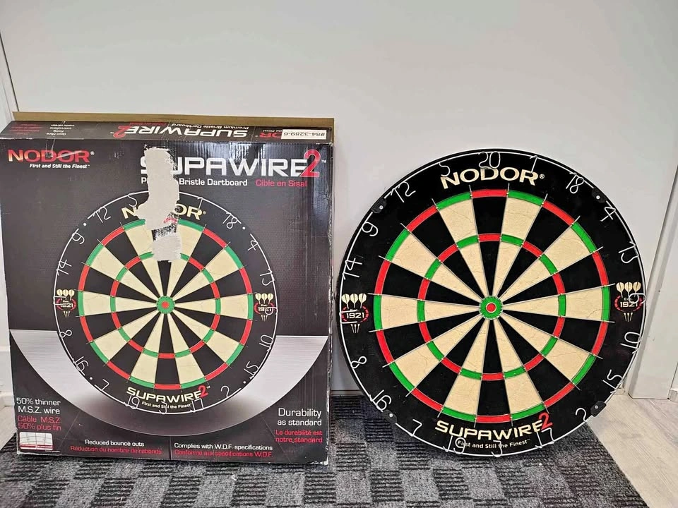 Nodor Supawire 2 Bristle Dartboard