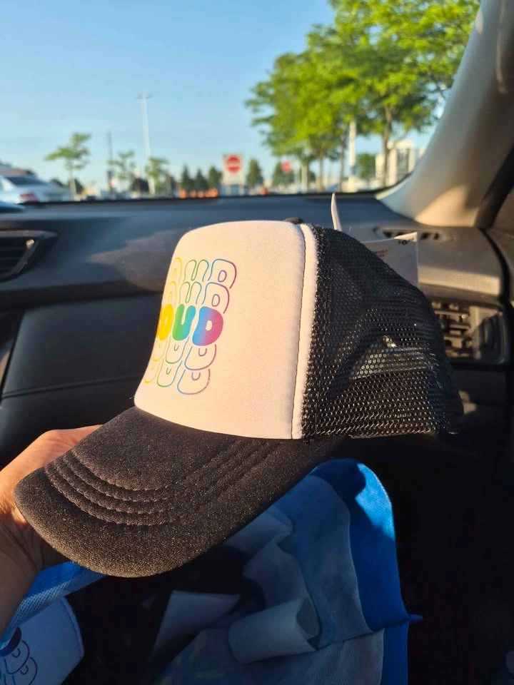 Brand New Proud Trucker Hat Baseball Cap - photo 2