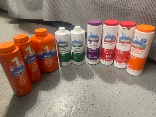 BioGuard Pool Chemicals lot plus others - photo 2