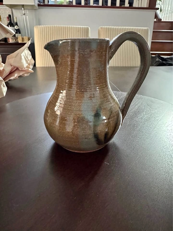 Handmade Ceramic Glazed Pitcher