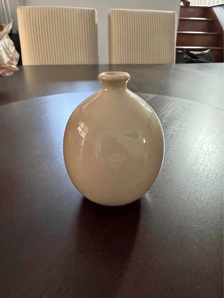 Vintage Adorable Japanese Ceramic Bud Vase