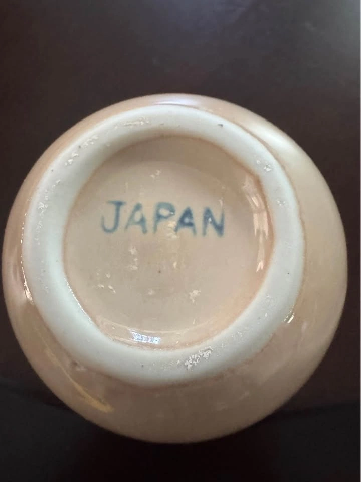 Vintage Adorable Japanese Ceramic Bud Vase - photo 3