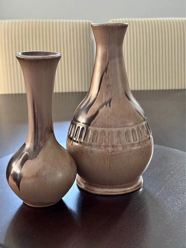 Blue Mountain Pottery vases
