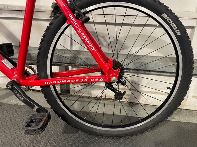 Cannondale Bike F600 size 21” - photo 4