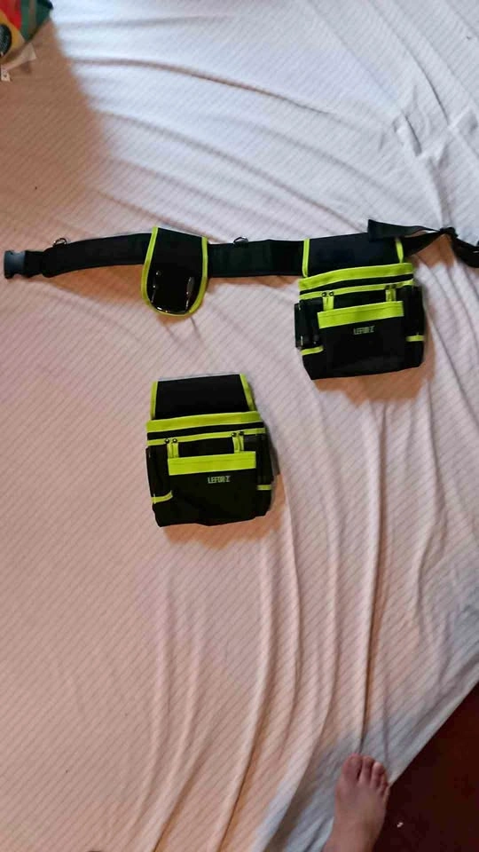 LEFOR·Z Tool Belt with Pouches